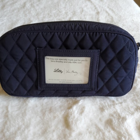 Vera Bradley Insulated Medicine Travel Bag - Picture 2 of 5